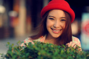 RedDressEX01 by Echohowdy