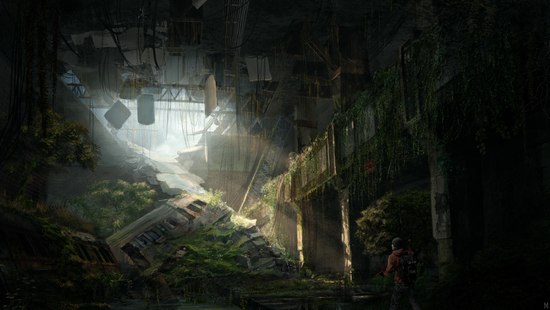Apocalypse Interior by waywalker