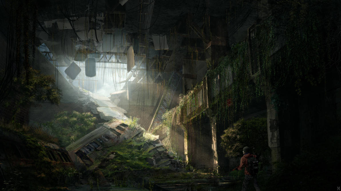 Apocalypse Interior by waywalker