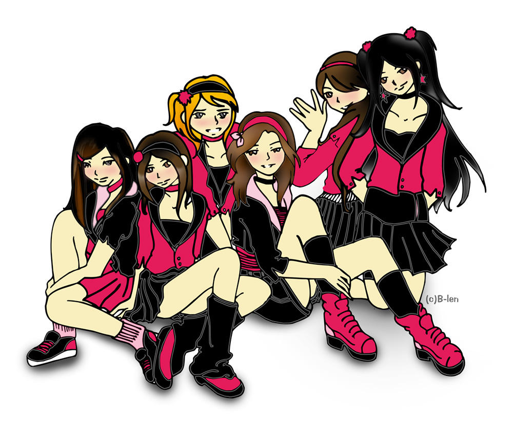 Yumeki Angels FanArt by B-Len
