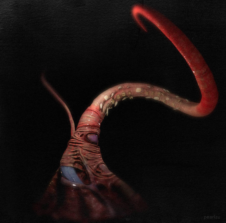 Monster Tentacle by pearlzu