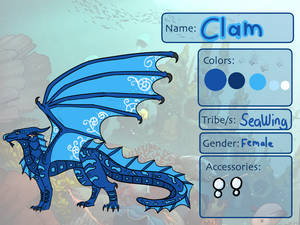 Clam Reference by GDTrekkie Clam Reference by GDTrekkie