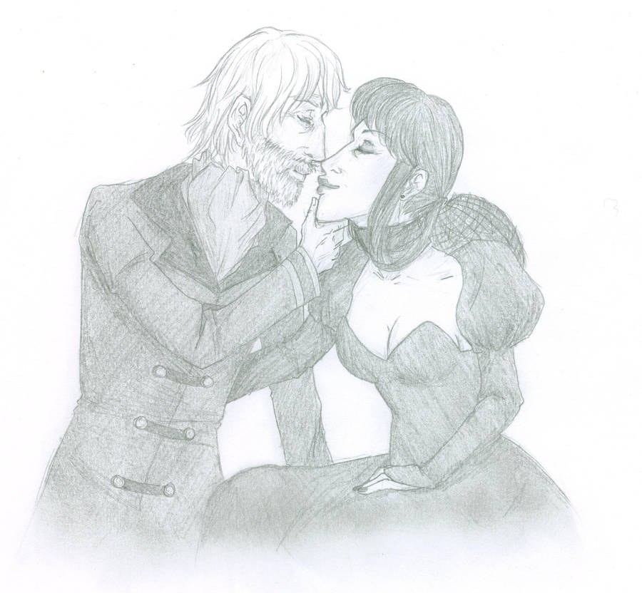 Old Married Couple by noxialis