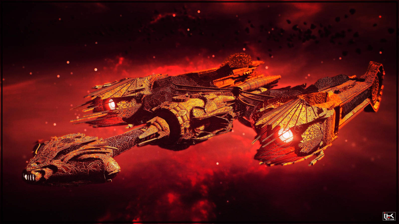 Sarcophagus - Ship Of The Dead #01 by Kurumi-Morishita
