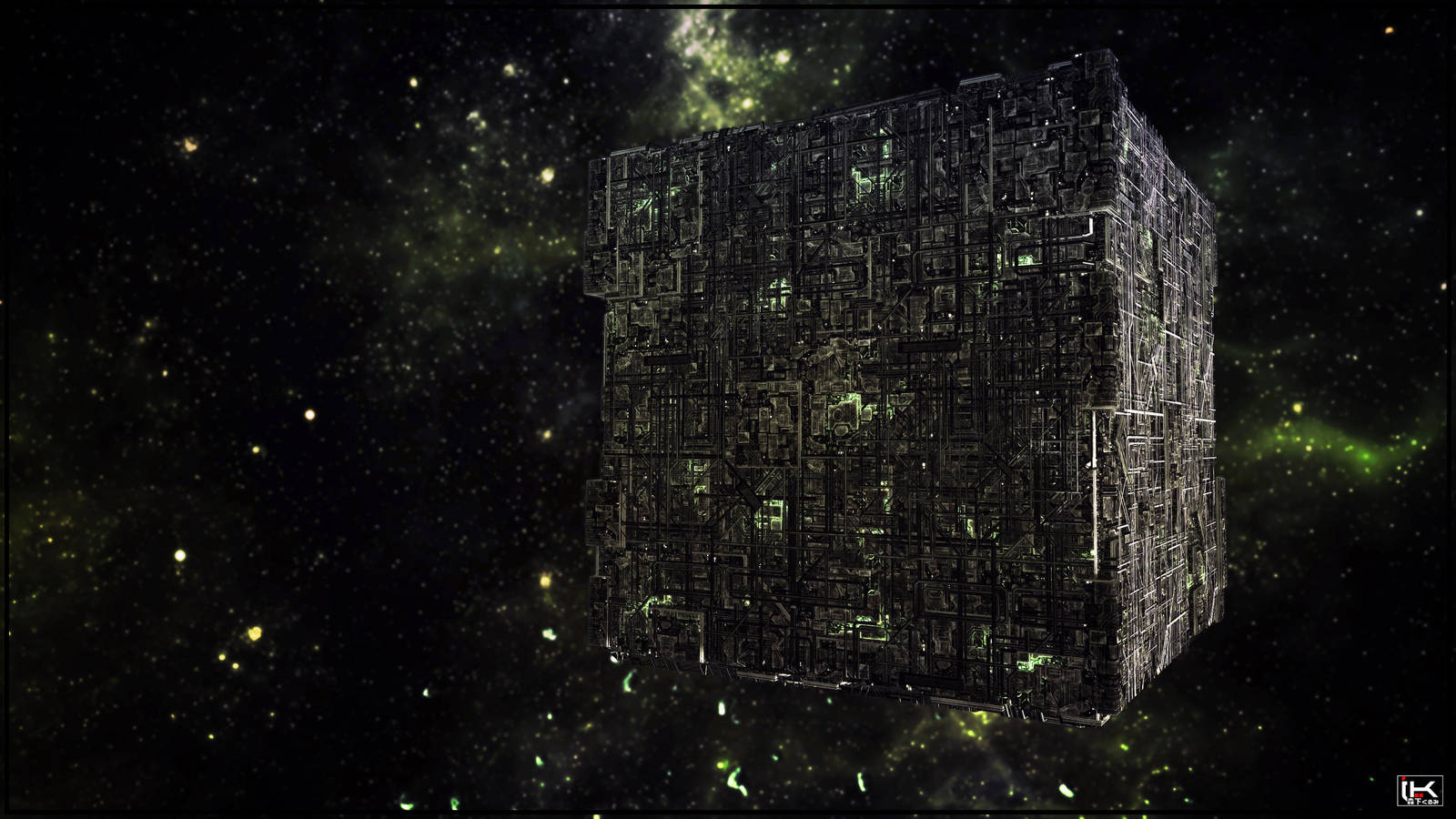 Borg Cube by Kurumi-Morishita on DeviantArt