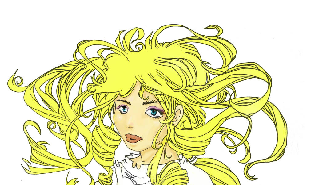 Lilly WIP by deviantbluebug