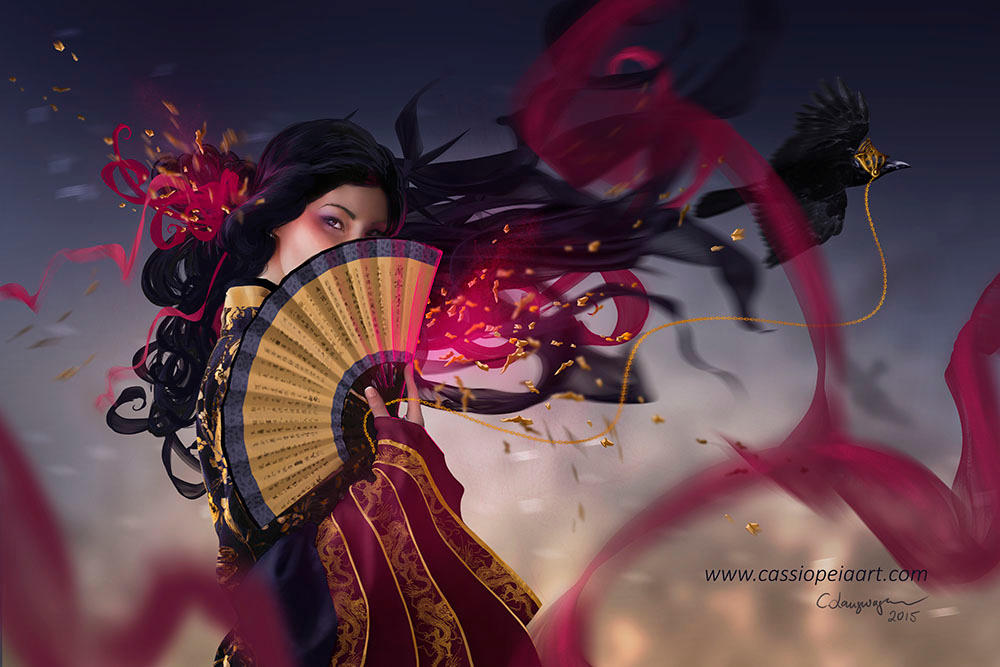 Raven by CassiopeiaArt Raven by CassiopeiaArt
