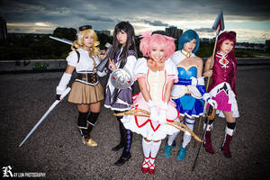 Puella Magi Madoka Magica - Live Action Sneak Peek by Kurai-Hisaki