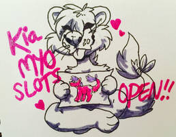 Kiamara MYO Slots open! by pandoras-island