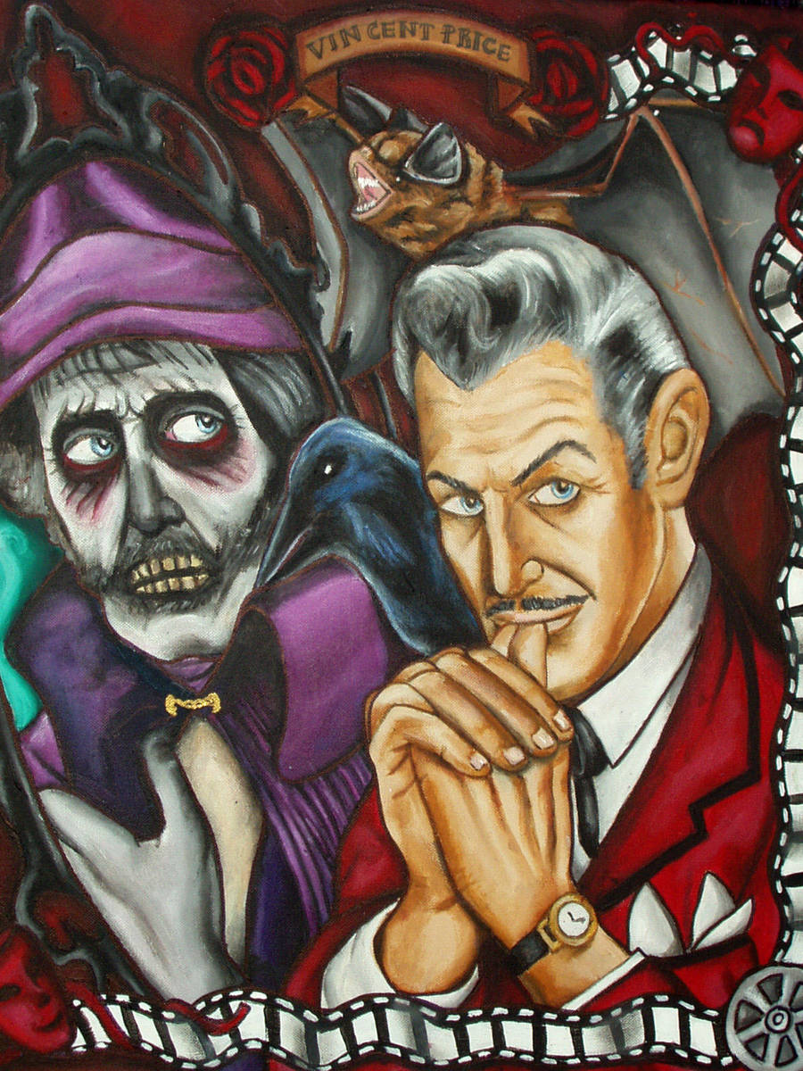 Dr Death and mister Price by MarjorieCarmona