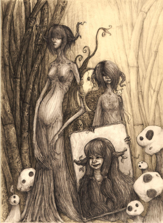 Nature's Daughters by eterna2