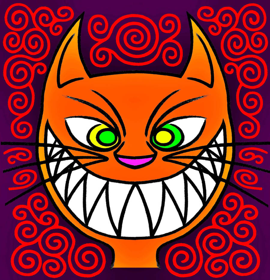 Chesire Cat by Imaginician