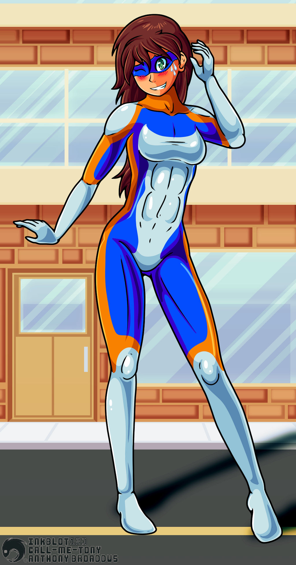 Giga Lass, The Giga-Sized Gallant by Inkblot123