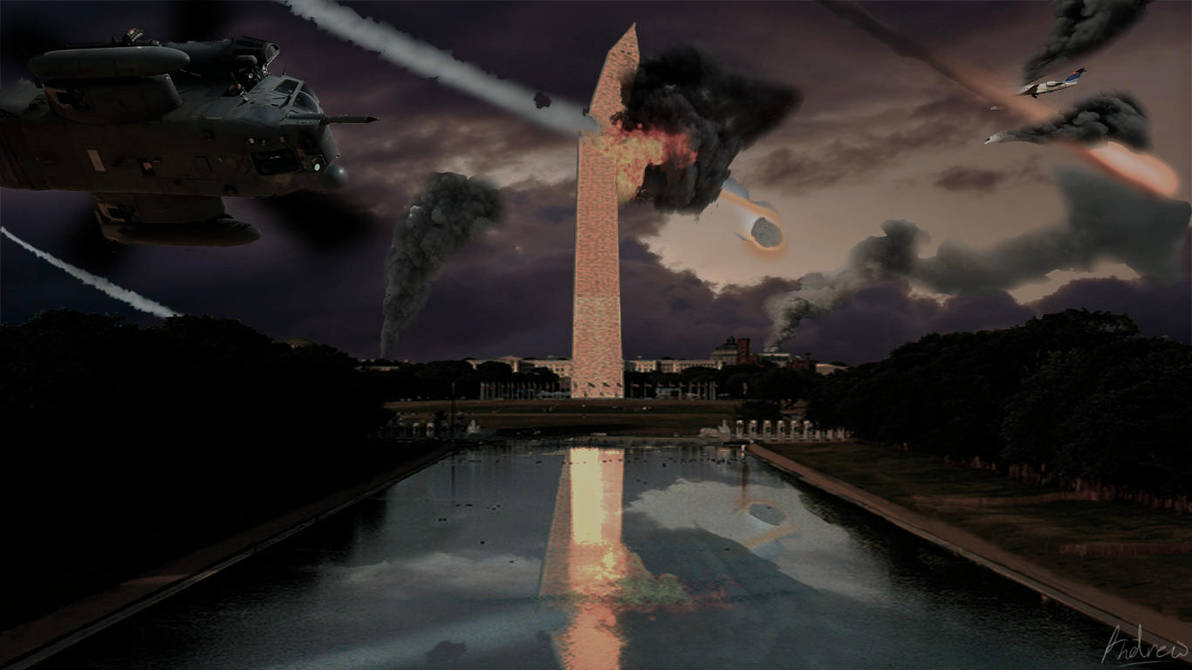 Washington monument meteor shower by locator3000 on DeviantArt