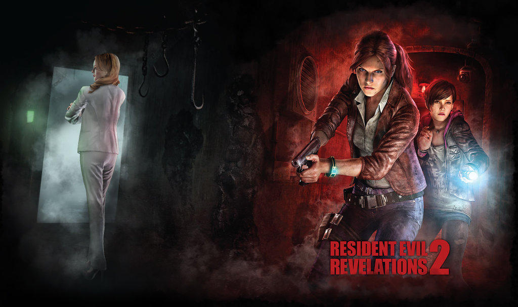 Resident Evil Revelations 2 Wallpaper By Mentus On Deviantart