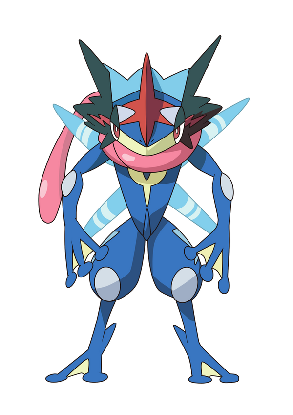 Ash Greninja / Greninjash / Satoshi Gekkouga by Alexalan on DeviantArt
