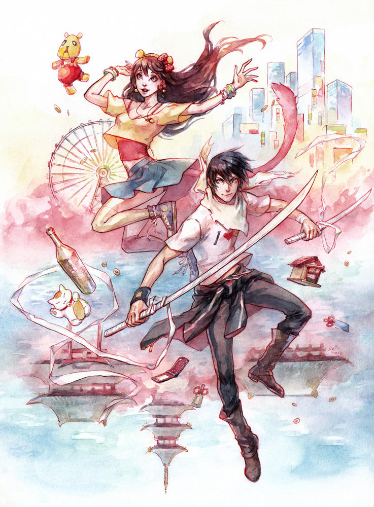 Noragami by Kutty-Sark