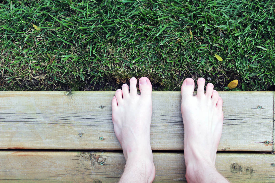 Pale Feet by KerwinDumont on DeviantArt