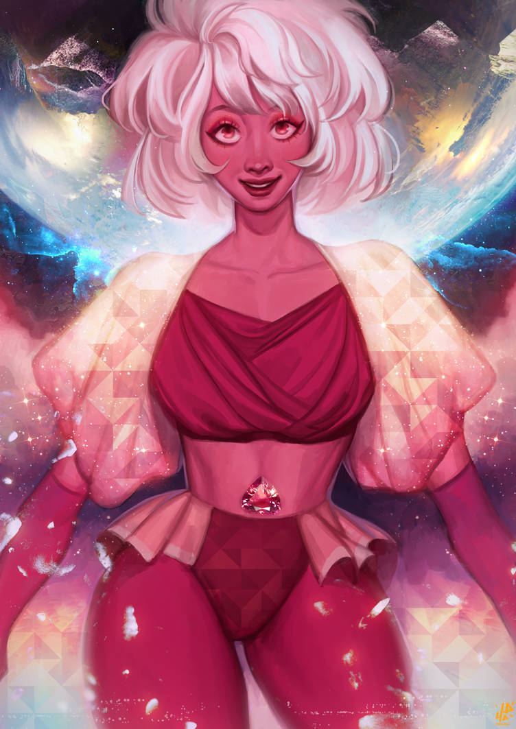 one diamond left to go LETS DO THIS *goes back to sleep* you can find prints of this on inprint
