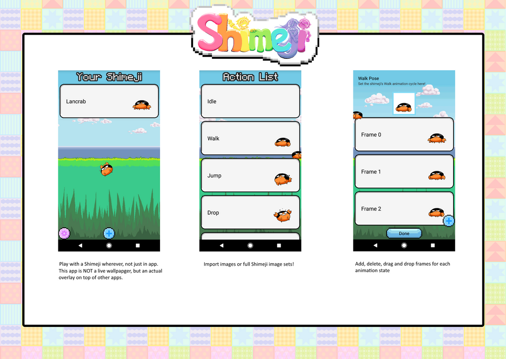 Shimeji for Android by Kayote on DeviantArt
