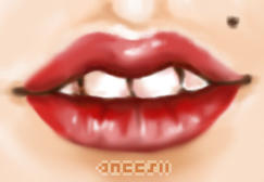 Give 'em lip by Aninsey