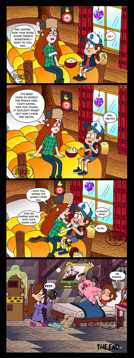Gravity Falls comic The Truth by GiuseppeAzzarello on DeviantArt