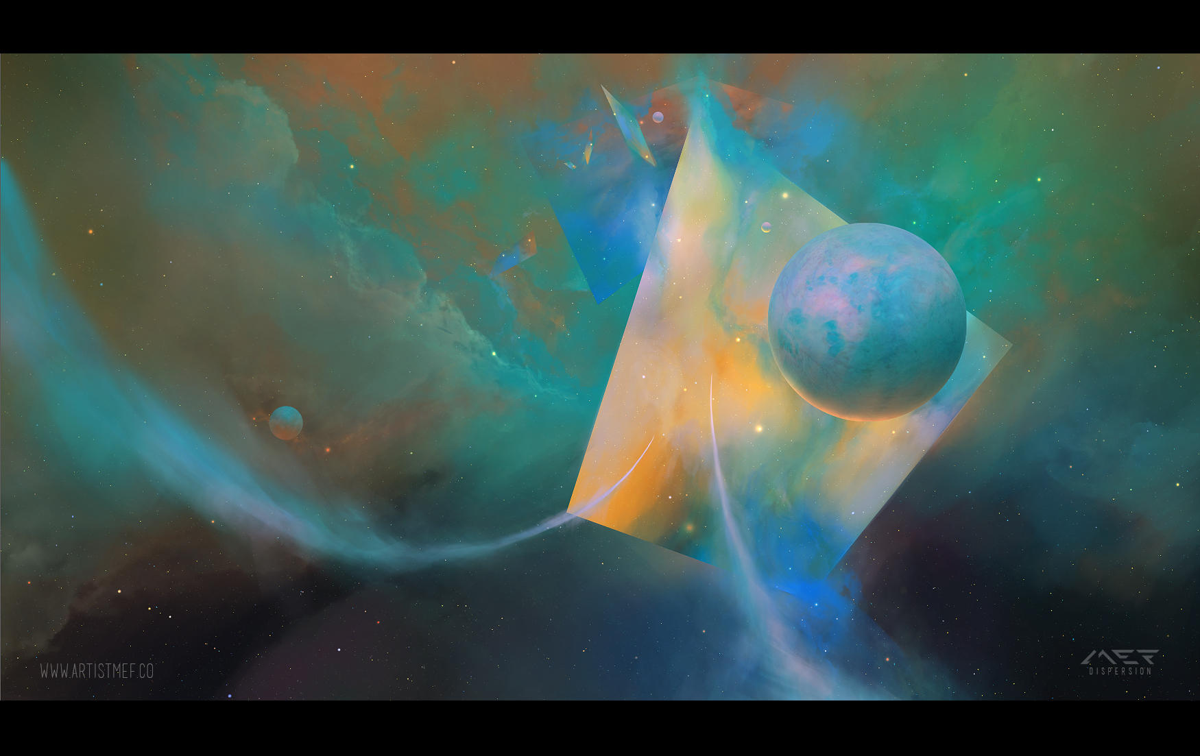 Gates To Another Worlds by ArtistMEF