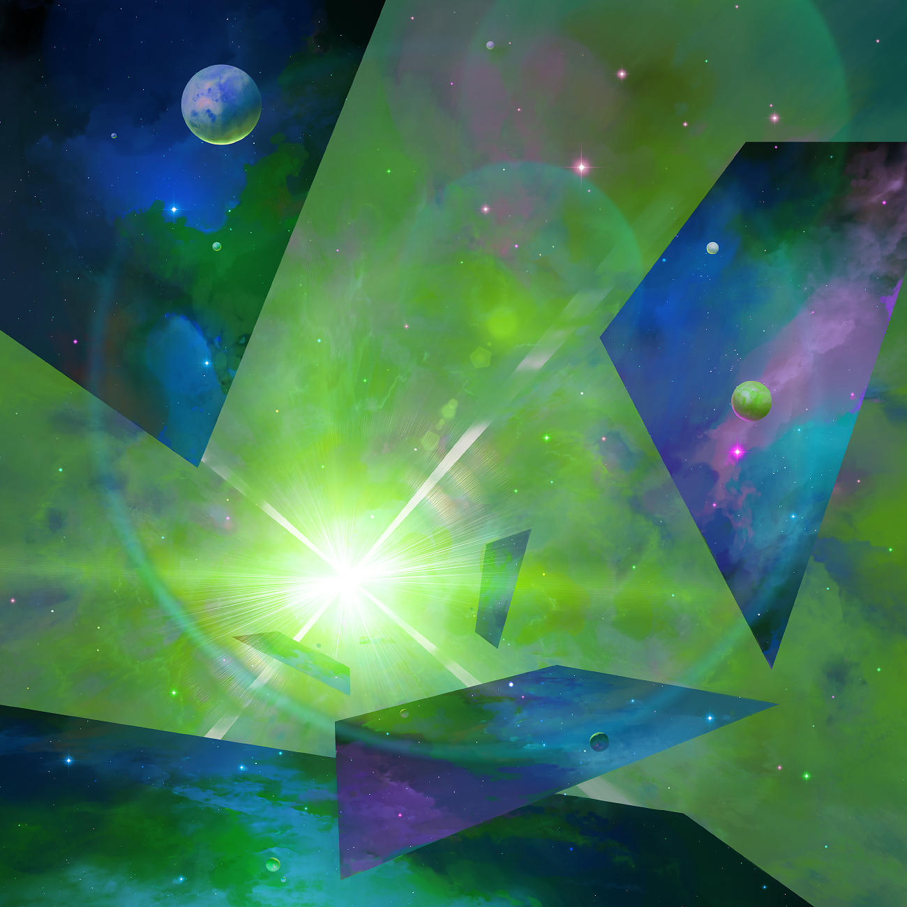 Gates To Another Worlds 2 by ArtistMEF