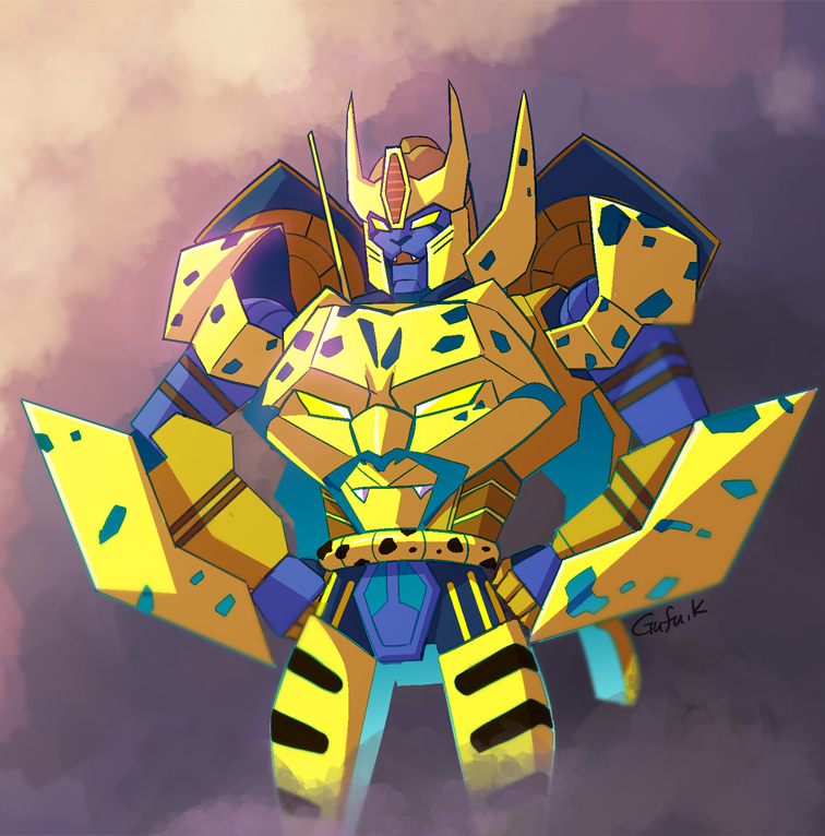 Cyberverse cheetor by kandagawagufu on DeviantArt