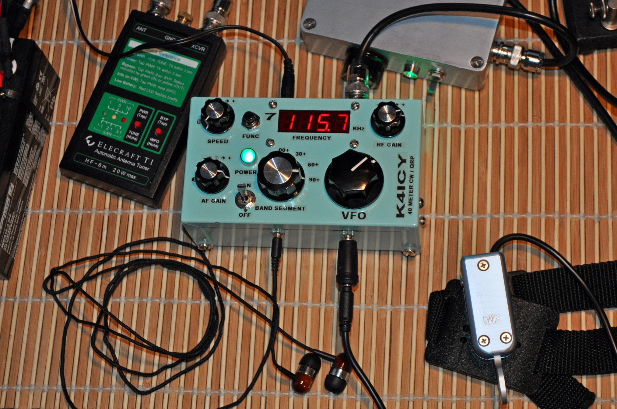 Ice Box (Homebrew QRP) by MikeK4ICY