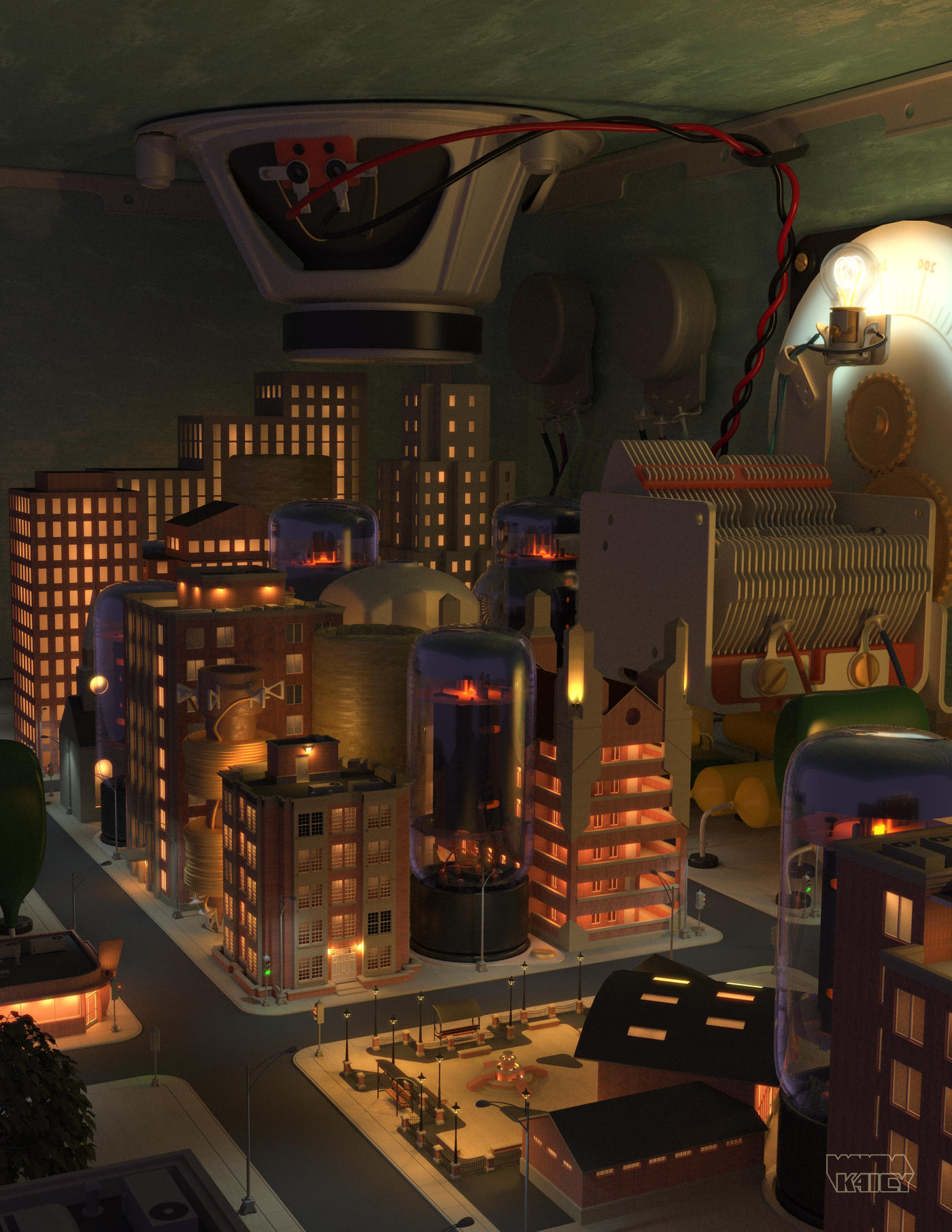City Within by MikeK4ICY