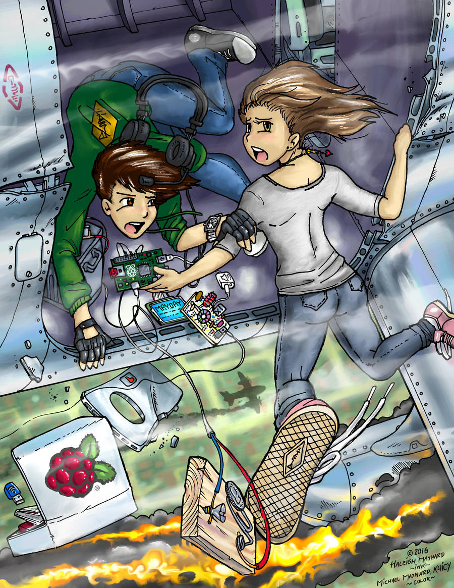 MAYDAY! - An Amateur Radio Aerial Adventure by MikeK4ICY