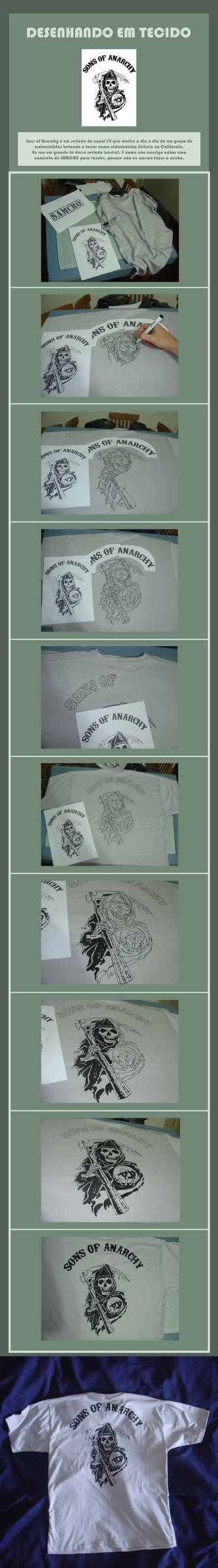 Sons Of Anarchy by LeonardoGouveia
