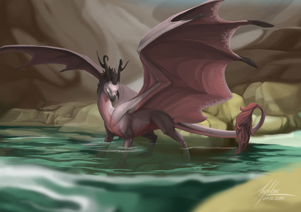 Overcast by Inghelene