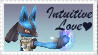 SSBB Lucario Stamp by crafty-manx
