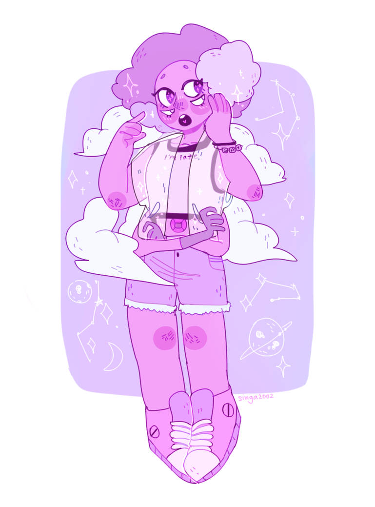 She's my fav off colour from the new SU eps!