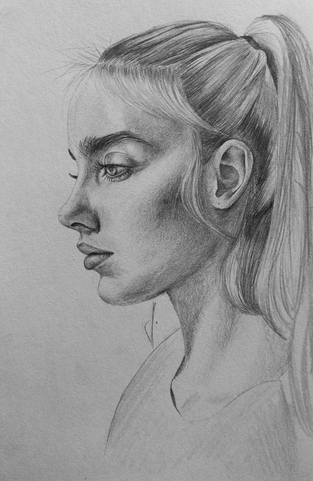Billie Eilish by carolineblackart on DeviantArt