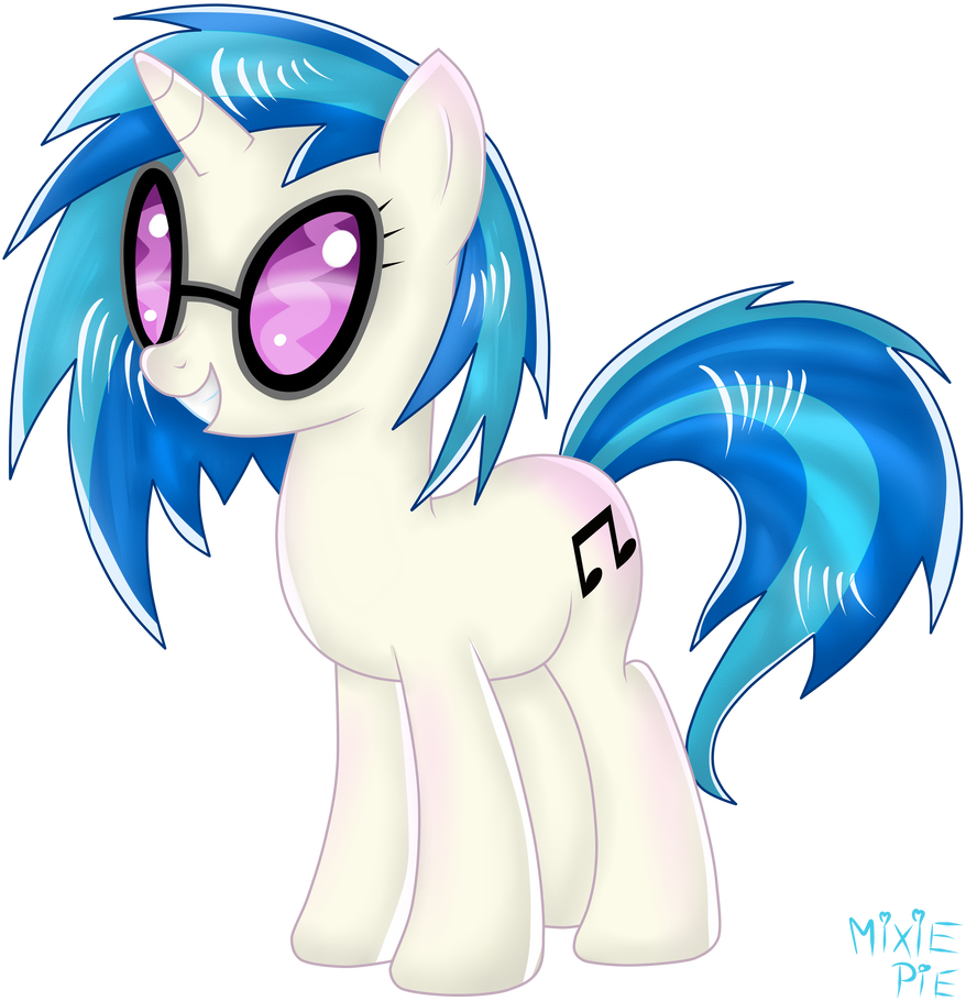 Vinyl Scratch by MixiePie Vinyl Scratch by MixiePie