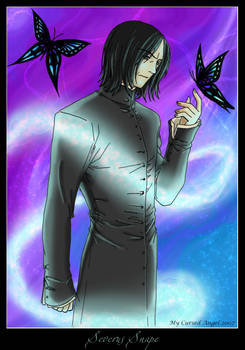 Severus Snape by coffeelover