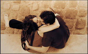 Touch my lips again by Yousry-Aref