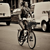 Riding the wind by Yousry-Aref