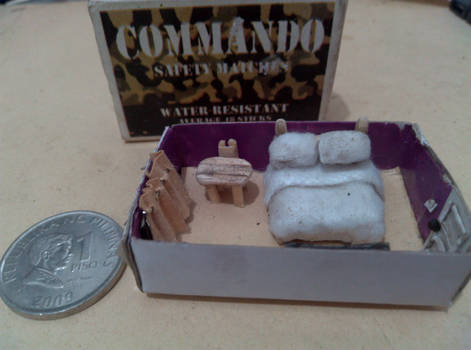 The Dream of a Loner (Unconventional Art contest) by Amber-Gemnia