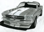 mustang gt350 1967 by ilov2xlr8