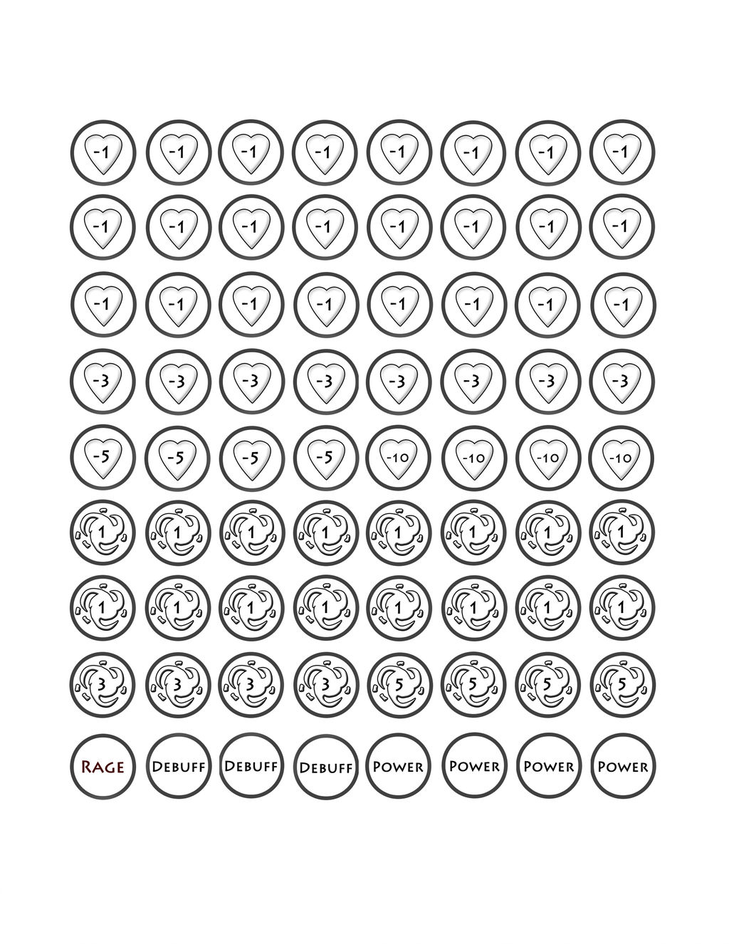 Tokens by Peter-CaliferGames