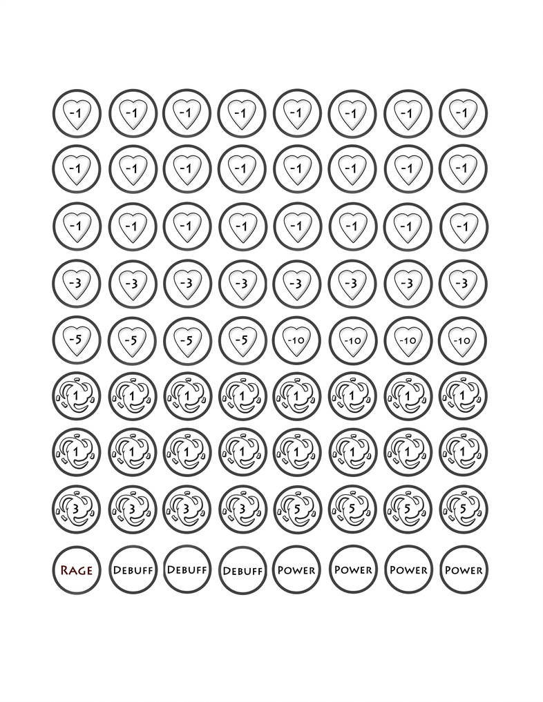 Tokens by Peter-CaliferGames
