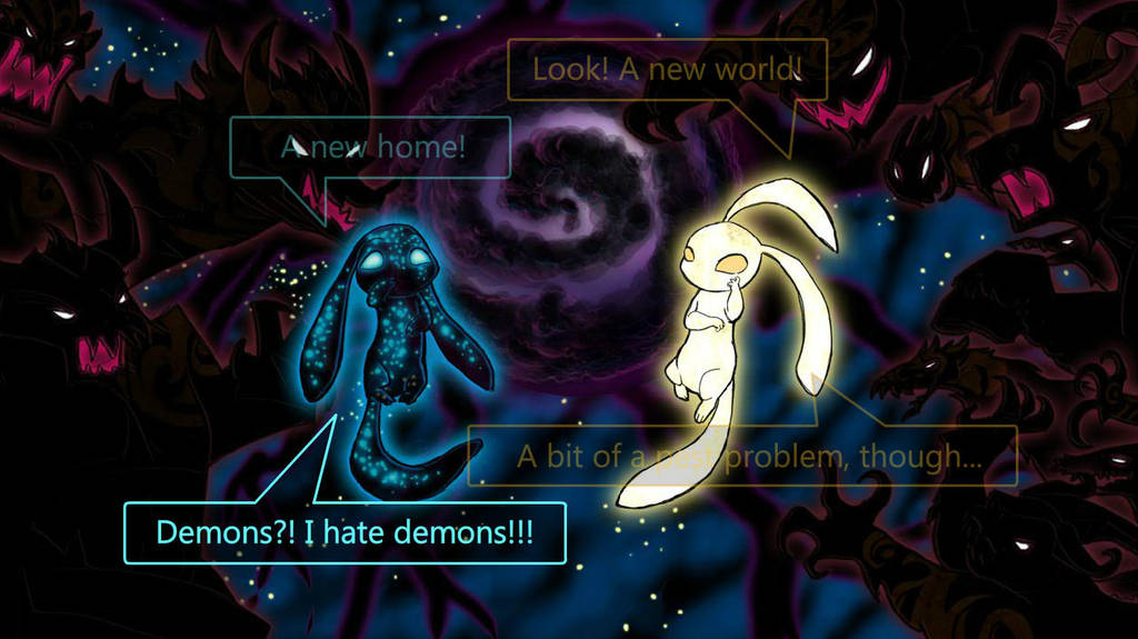 Spirits of Elduurn Cutscene by Peter-CaliferGames