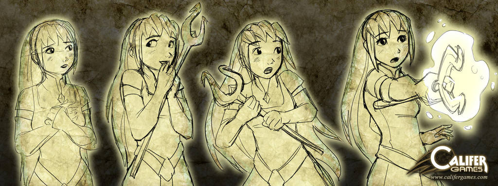 Miranda Poses Sample by Peter-CaliferGames