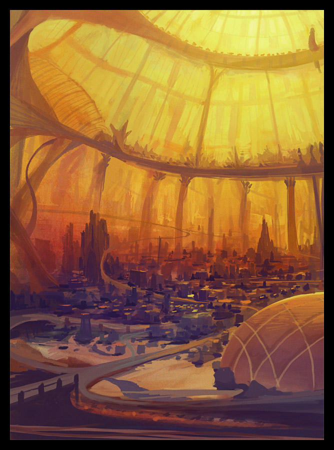 Mirandopolis:Birdcage District by gizmodus