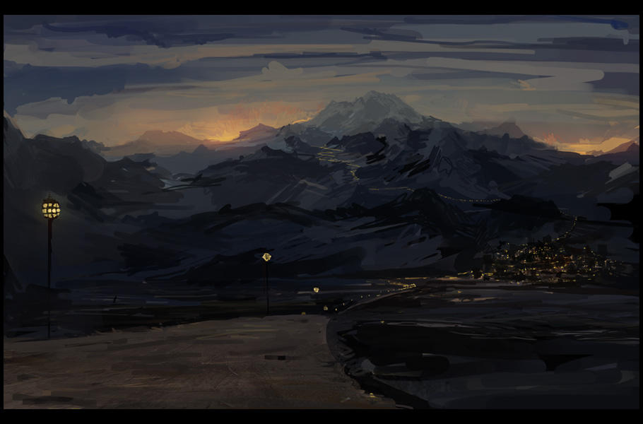 Small Village by gizmodus