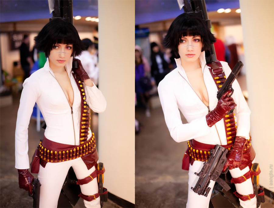 Lady - Alternate costume from DMC3 by Narga-Lifestream